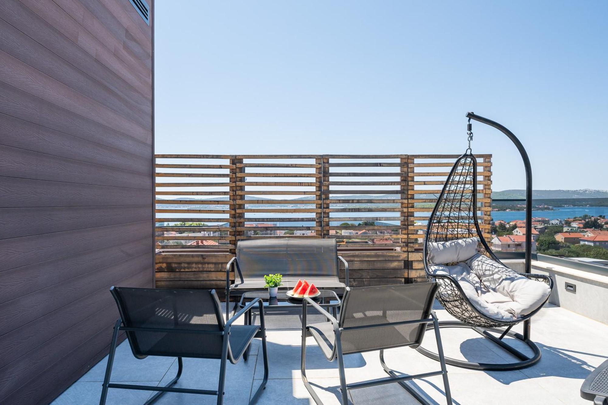 Sea Bay View Apartment - Appartement Avec Piscine Et Magnifique Vue Sur Mer Свети-Филип-и-Яков Экстерьер фото